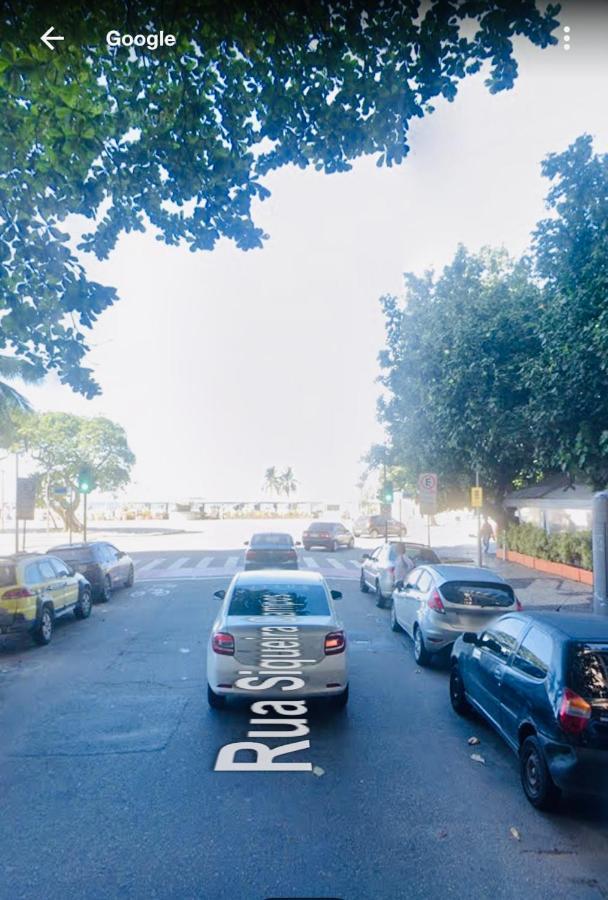 ריו דה ז'ניירו Apartamento Quadra Da Praia De Copacabana מראה חיצוני תמונה