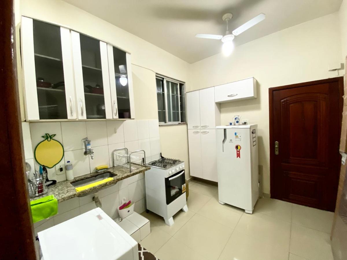 ריו דה ז'ניירו Apartamento Quadra Da Praia De Copacabana מראה חיצוני תמונה