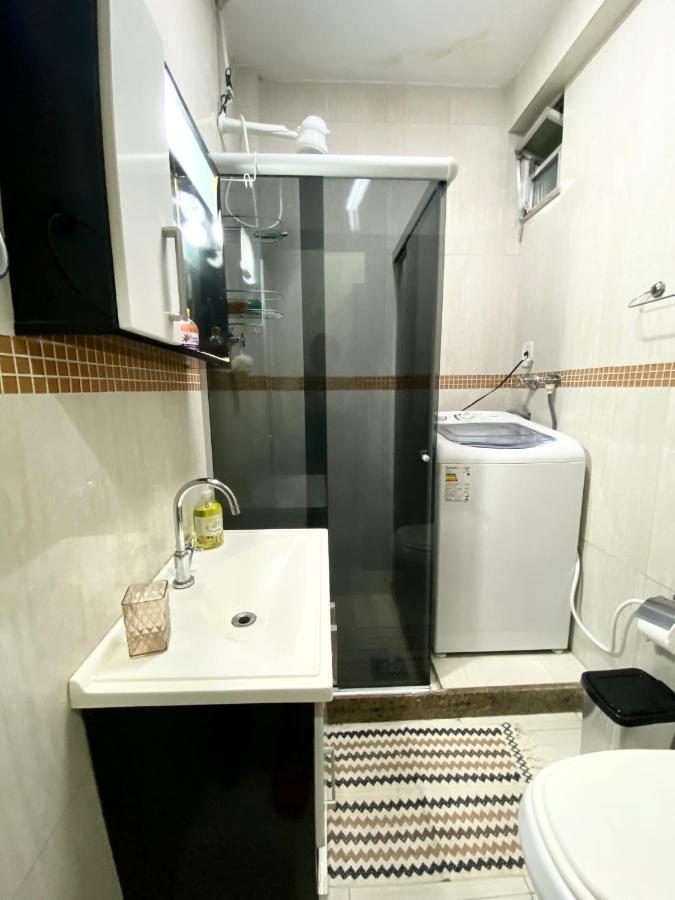 ריו דה ז'ניירו Apartamento Quadra Da Praia De Copacabana מראה חיצוני תמונה