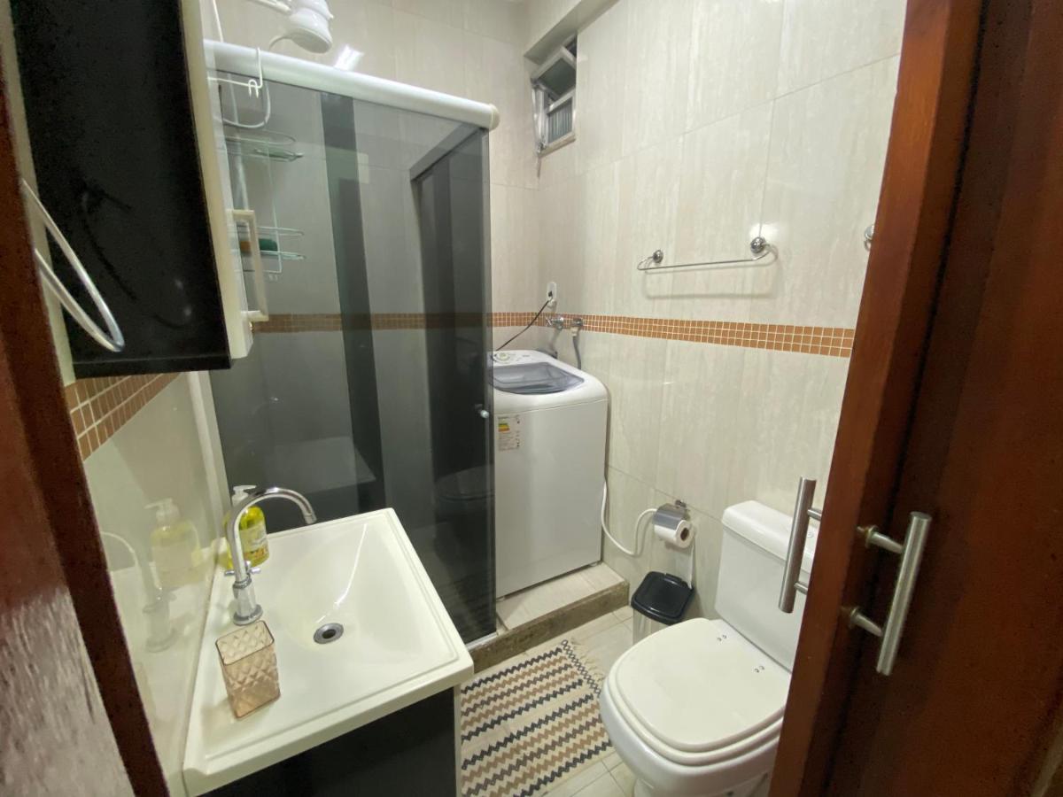 ריו דה ז'ניירו Apartamento Quadra Da Praia De Copacabana מראה חיצוני תמונה